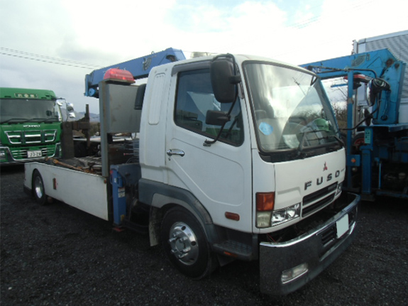 中型レッカー車